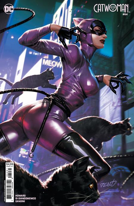 CATWOMAN #64 CVR C