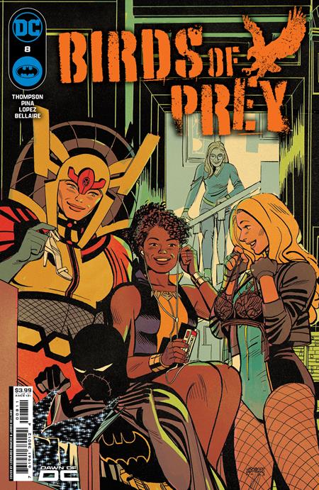 BIRDS OF PREY #8 CVR A