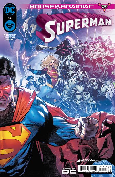 SUPERMAN #13 CVR A