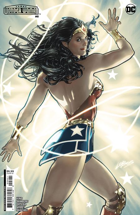 WONDER WOMAN #8 CVR C