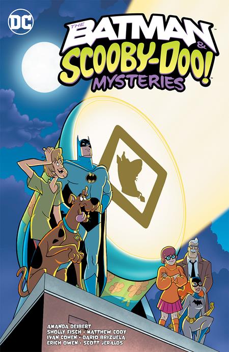 BATMAN & SCOOBY-DOO MYSTERIES TP VOL 04