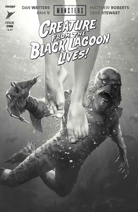 UNIVERSAL MONSTERS THE CREATURE FROM THE BLACK LAGOON LIVES #1 * 1:25