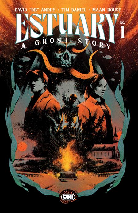 ESTUARY A GHOST STORY #1 * Cover A