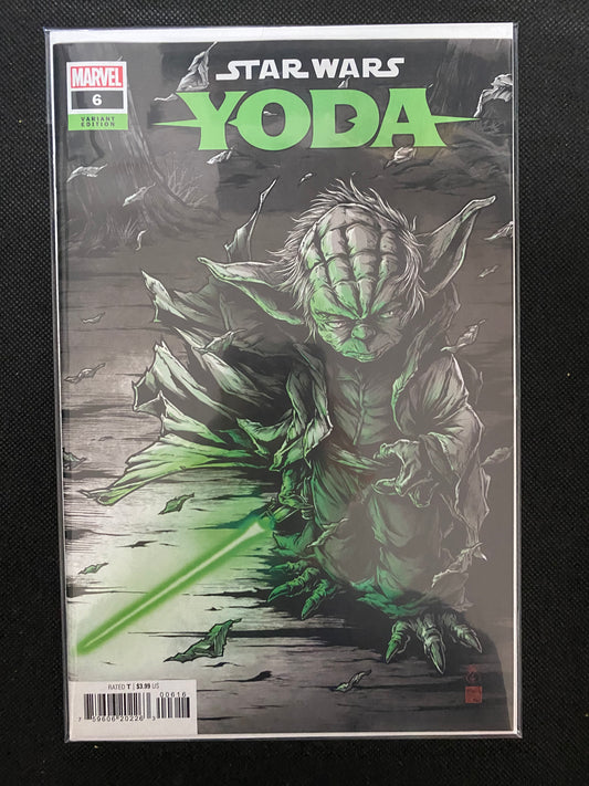 Star Wars Yoda #6 - 1:25 Okazaki Variant