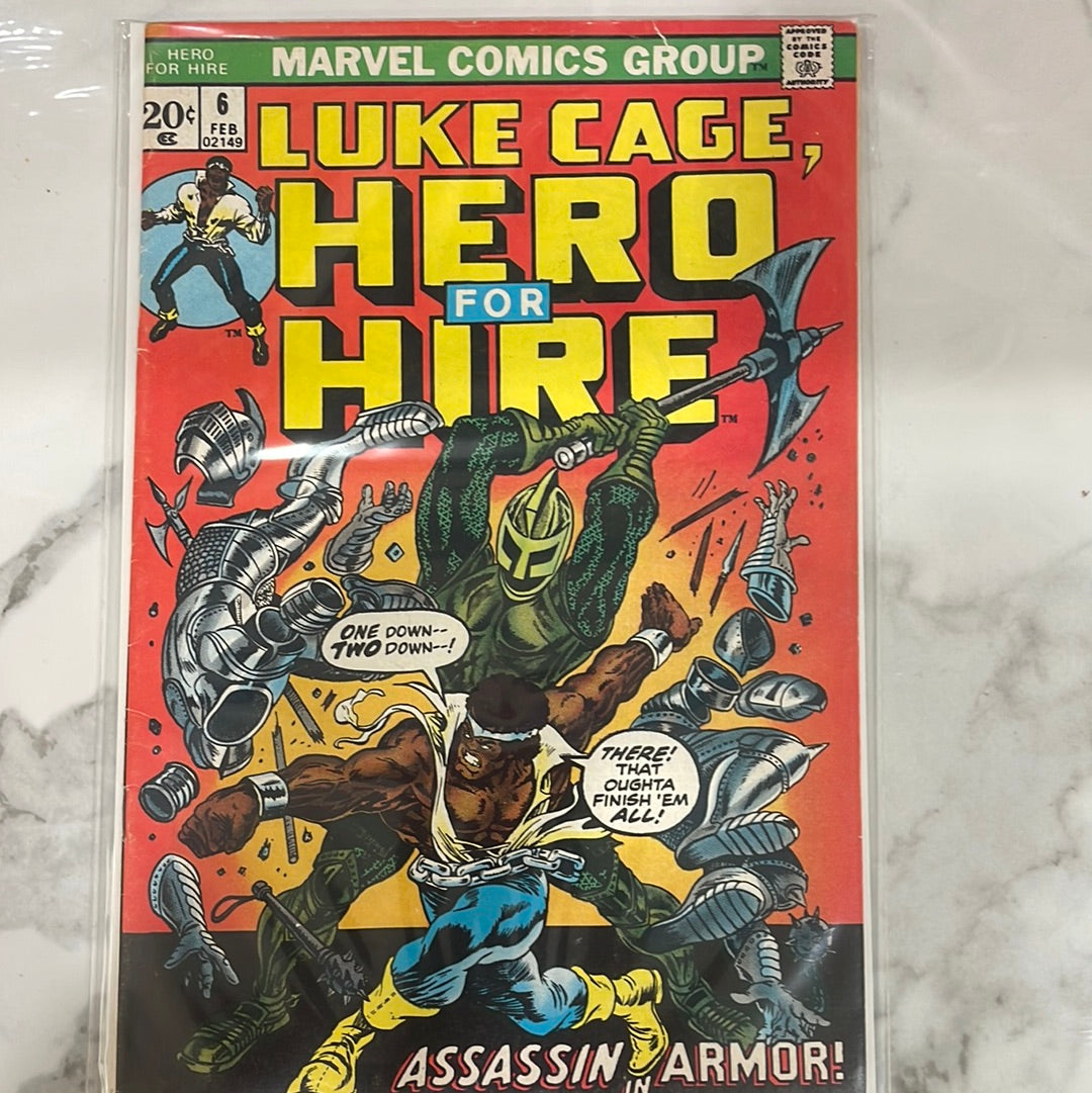 Luke Cage, Hero for Hire 6 Assassin in Armor