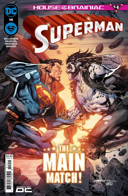 SUPERMAN #14 CVR A