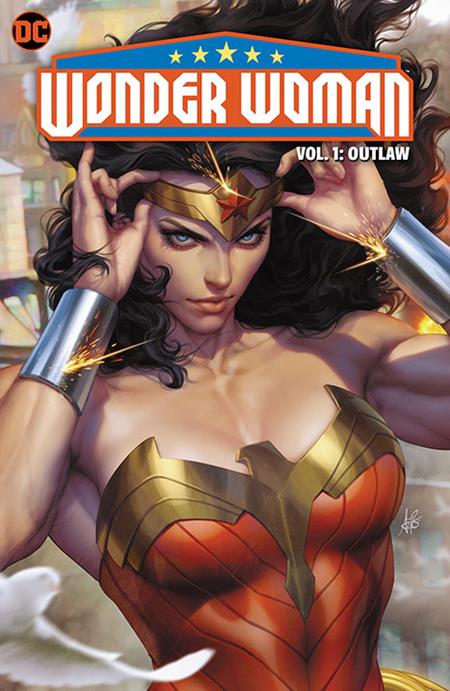 WONDER WOMAN (2023) TP VOL 01 OUTLAW DIRECT MARKET EXCLUSIVE