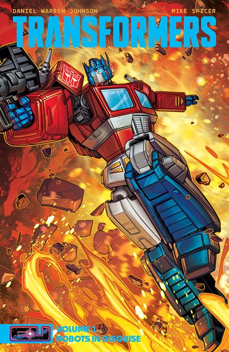 TRANSFORMERS TP VOL 01 DIRECT MARKET EXC