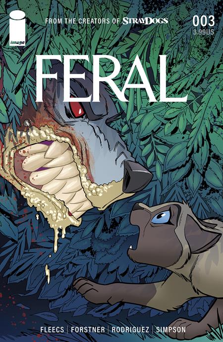 FERAL #3 CVR A