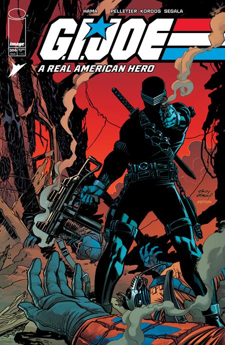 GI JOE A REAL AMERICAN HERO #306 CVR A