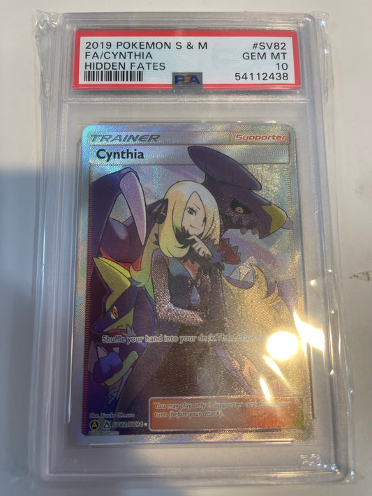 2019 Cynthia SV82 PSA 10