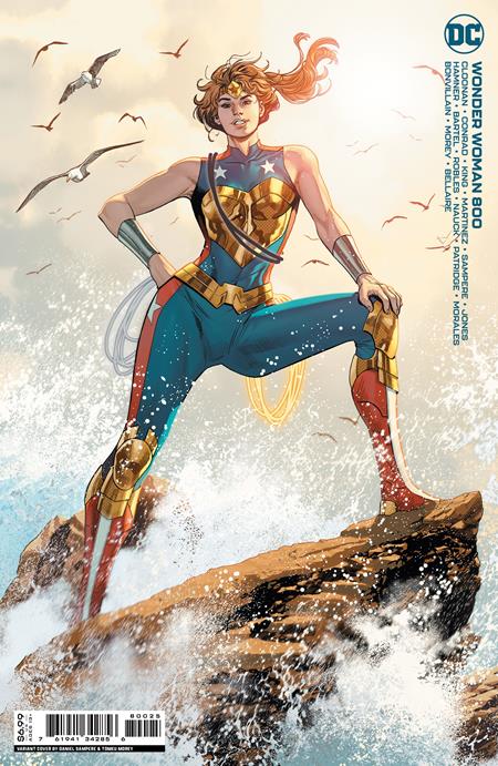 WONDER WOMAN #800 CVR K TRINITY VAR