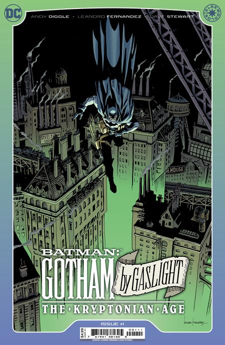 BATMAN GOTHAM BY GASLIGHT THE KRYPTONIAN AGE #1