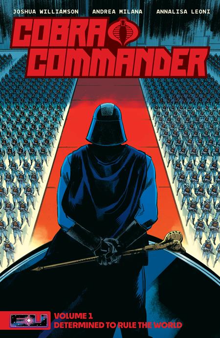 COBRA COMMANDER TP VOL 01 DIRECT MARKET EXCLUSIVE