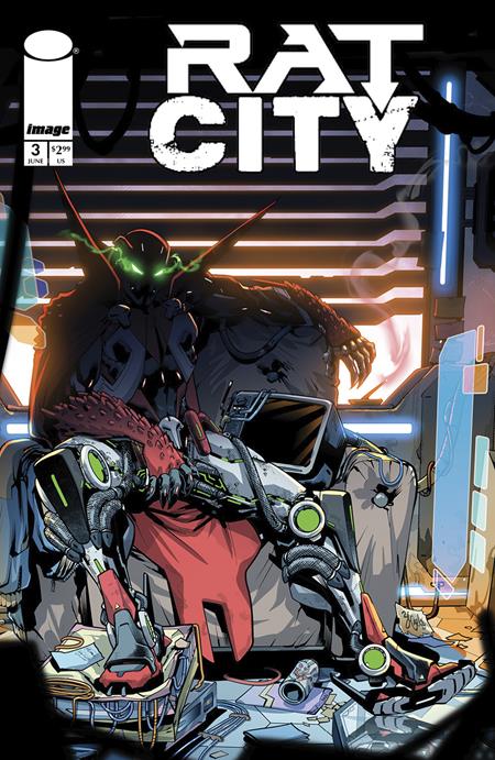 SPAWN RAT CITY #3 CVR A