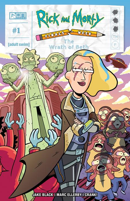 RICK AND MORTY FINALS WEEK THE WRATH OF BETH #1 CVR A