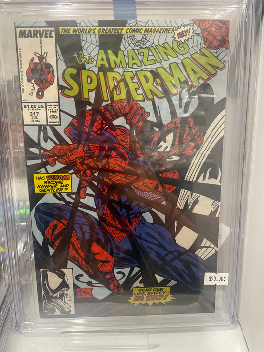 Amazing Spider- Man #317 CGC 9.6