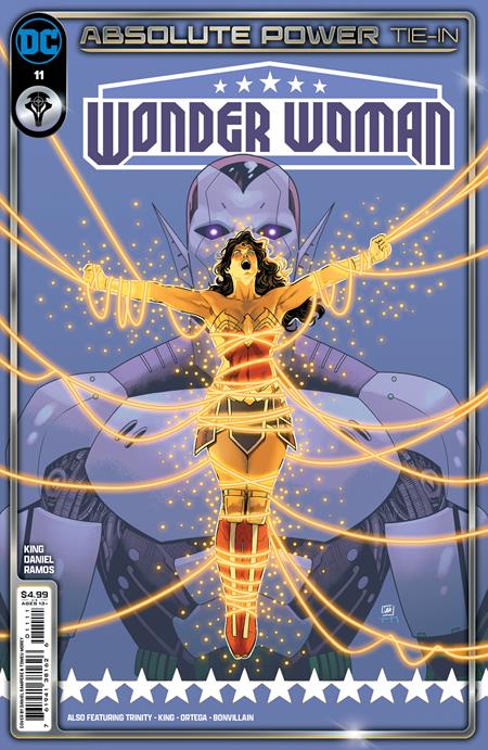 WONDER WOMAN #11