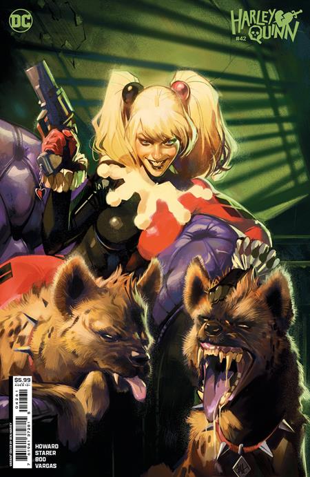 HARLEY QUINN #42 CVR C