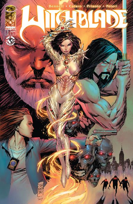 WITCHBLADE #1 (2024) CVR A