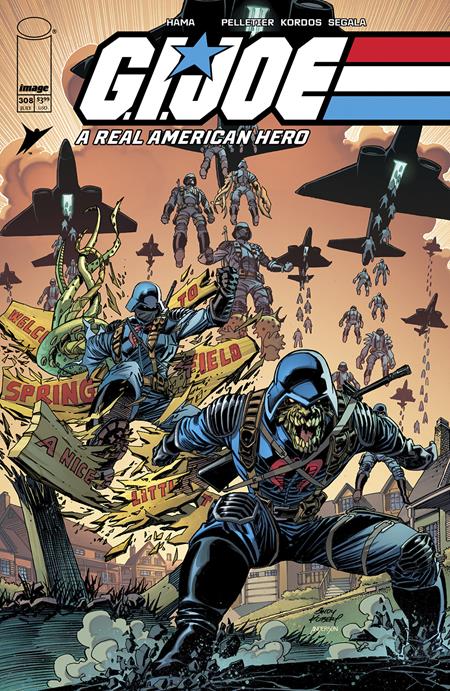 GI JOE A REAL AMERICAN HERO #308 CVR A