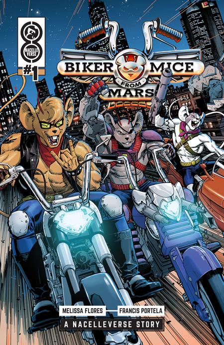 BIKER MICE FROM MARS #1  CVR A