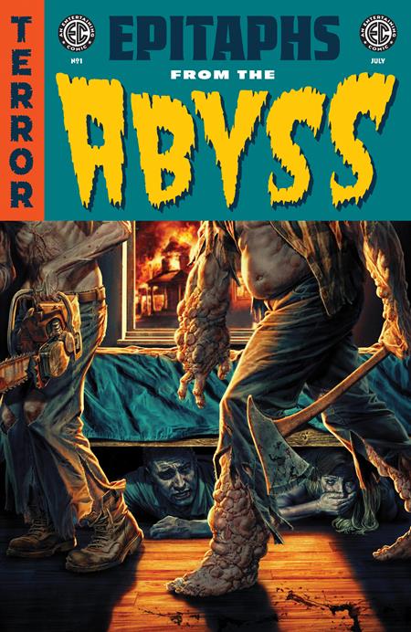 EC EPITAPHS FROM THE ABYSS #1 * CVR A