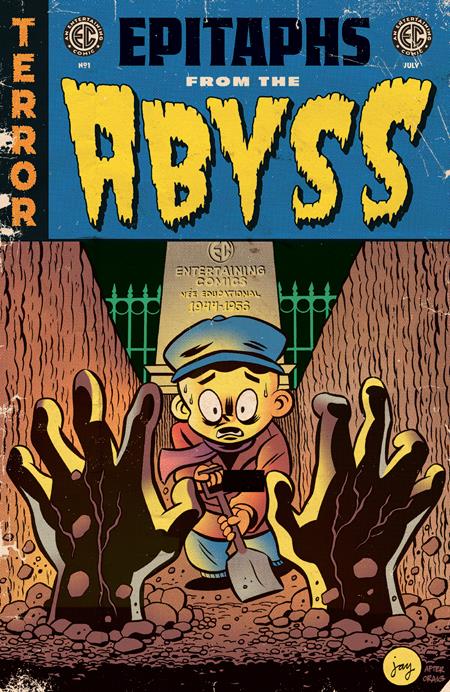 EC EPITAPHS FROM THE ABYSS #1 * 1:10 HOMAGE Cover