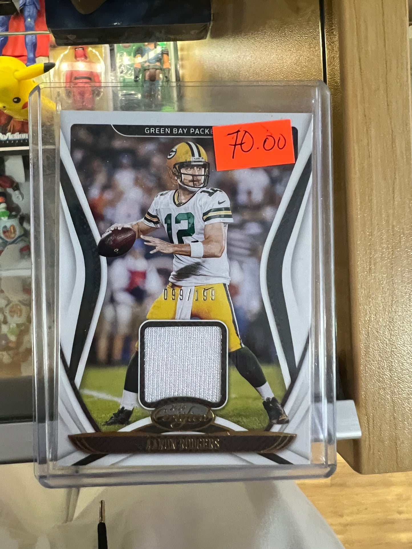 Aaron Rodgers Patch