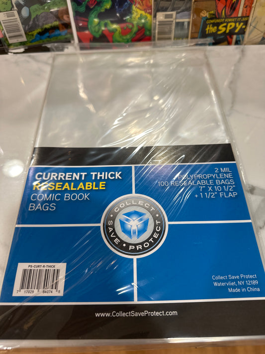 CSP CURRENT BAGS w/STICK 100CT