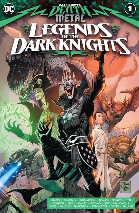 DARK NIGHTS DEATH METAL LEGENDS OT DARK KNIGHTS #1