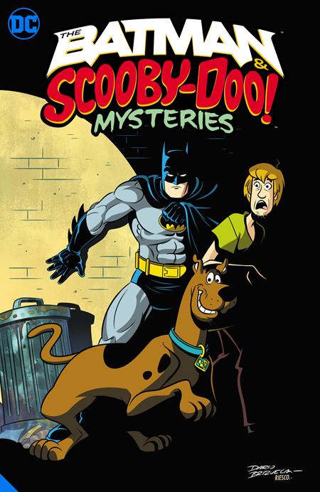 BATMAN & SCOOBY-DOO MYSTERIES TP VOL 01