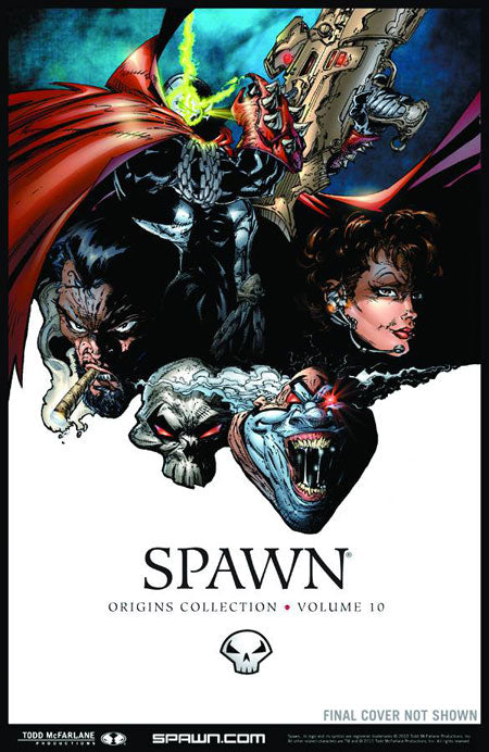 SPAWN ORIGINS TP VOL 10