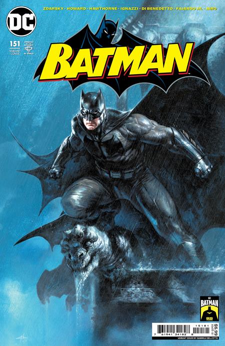 BATMAN #151 CVR G