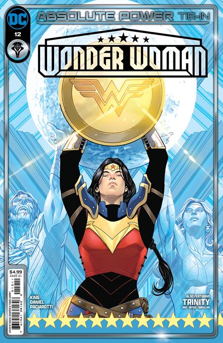 WONDER WOMAN #12 CVR A