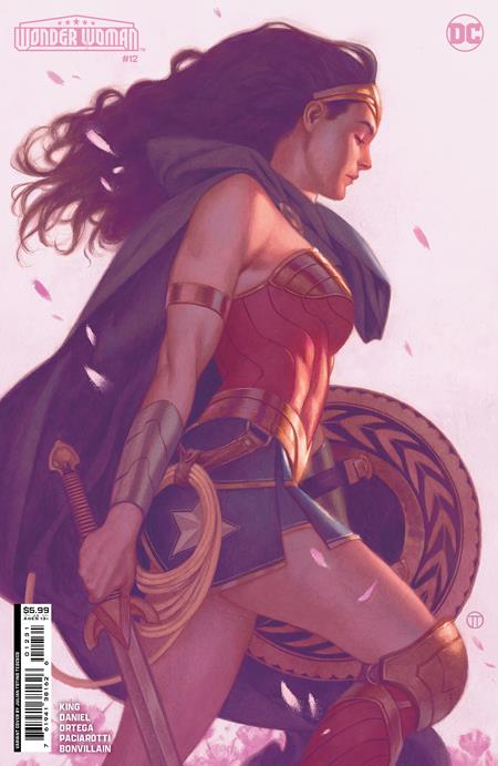 WONDER WOMAN #12 CVR B