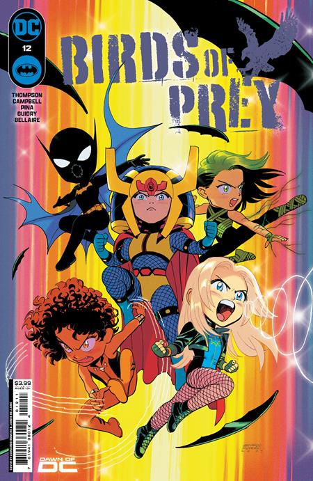 BIRDS OF PREY #12