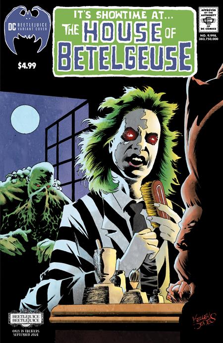 HOUSE OF SECRETS #92 FACSIMILE EDITION BEETLEJUICE