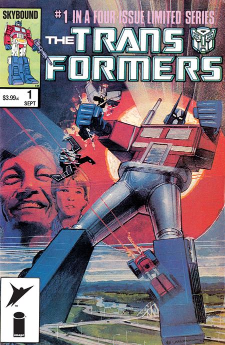 TRANSFORMERS #1 40TH ANNIVERSARY EDITION