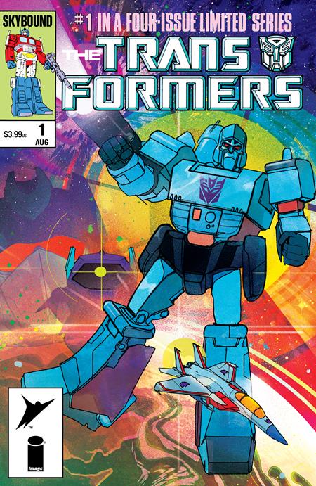 TRANSFORMERS #1 40TH ANNIVERSARY EDITION Cover B