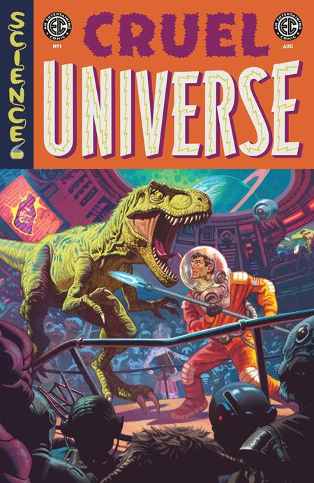 EC CRUEL UNIVERSE #1 * CVR A