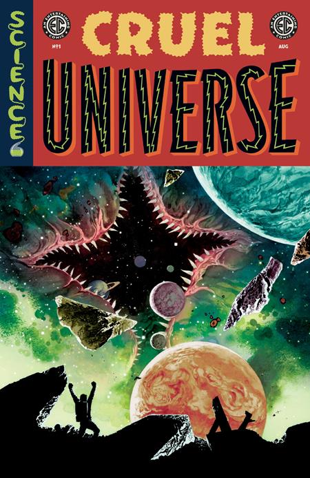 EC CRUEL UNIVERSE #1 * CVR B