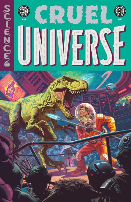 EC CRUEL UNIVERSE #1 * CVR C Foil