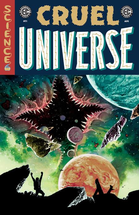 EC CRUEL UNIVERSE #1 * CVR D Foil