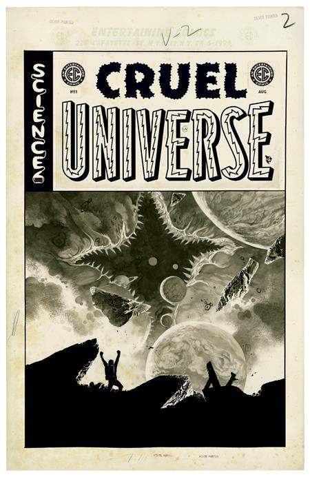 EC CRUEL UNIVERSE #1 * CVR F 1:20