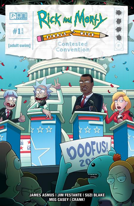 RICK AND MORTY FINALS WEEK CONTESTED CONVENTION #1