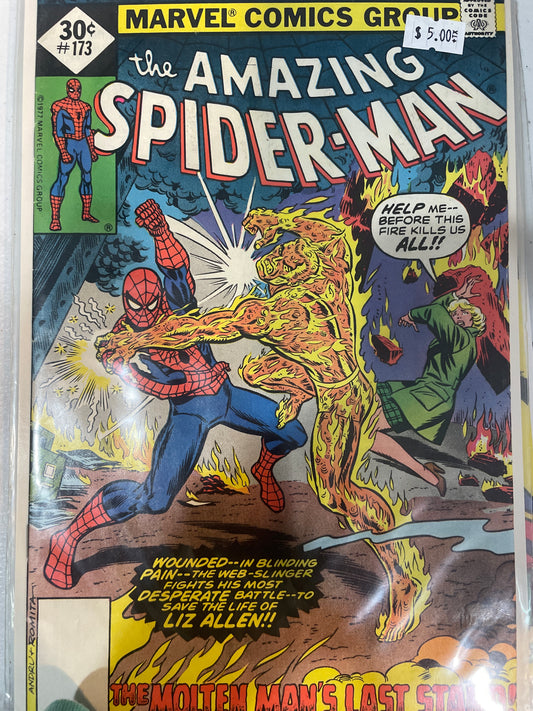 Amazing Spider-Man #173