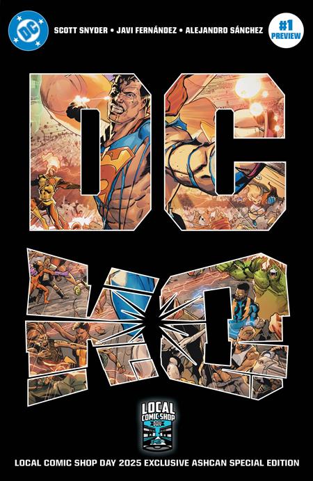 DC K.O. ASHCAN #1 2025 LCSD EXCLUSIVE