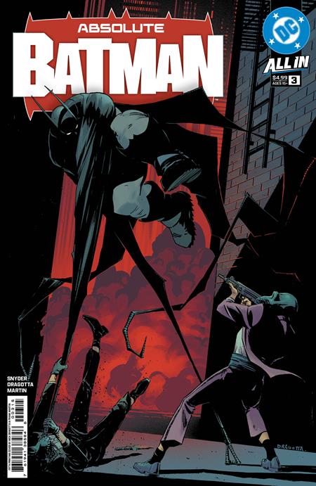 ABSOLUTE BATMAN #3 5th Printing Cvr A