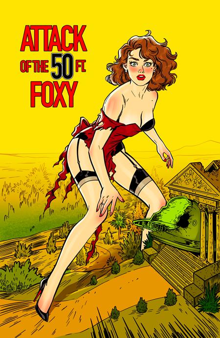 PINUPOCALYPSE #6 MOVIE POSTER HOMAGE